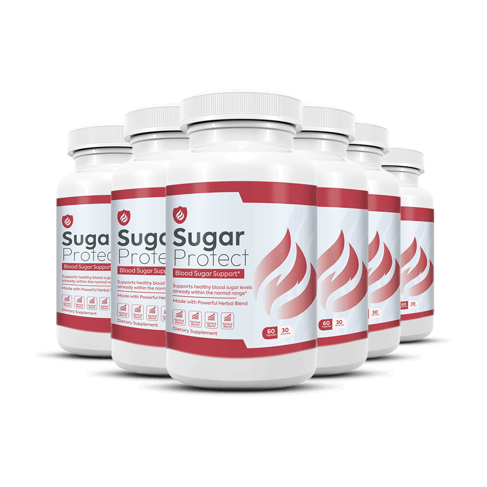 Sugar Protect 6 bottle